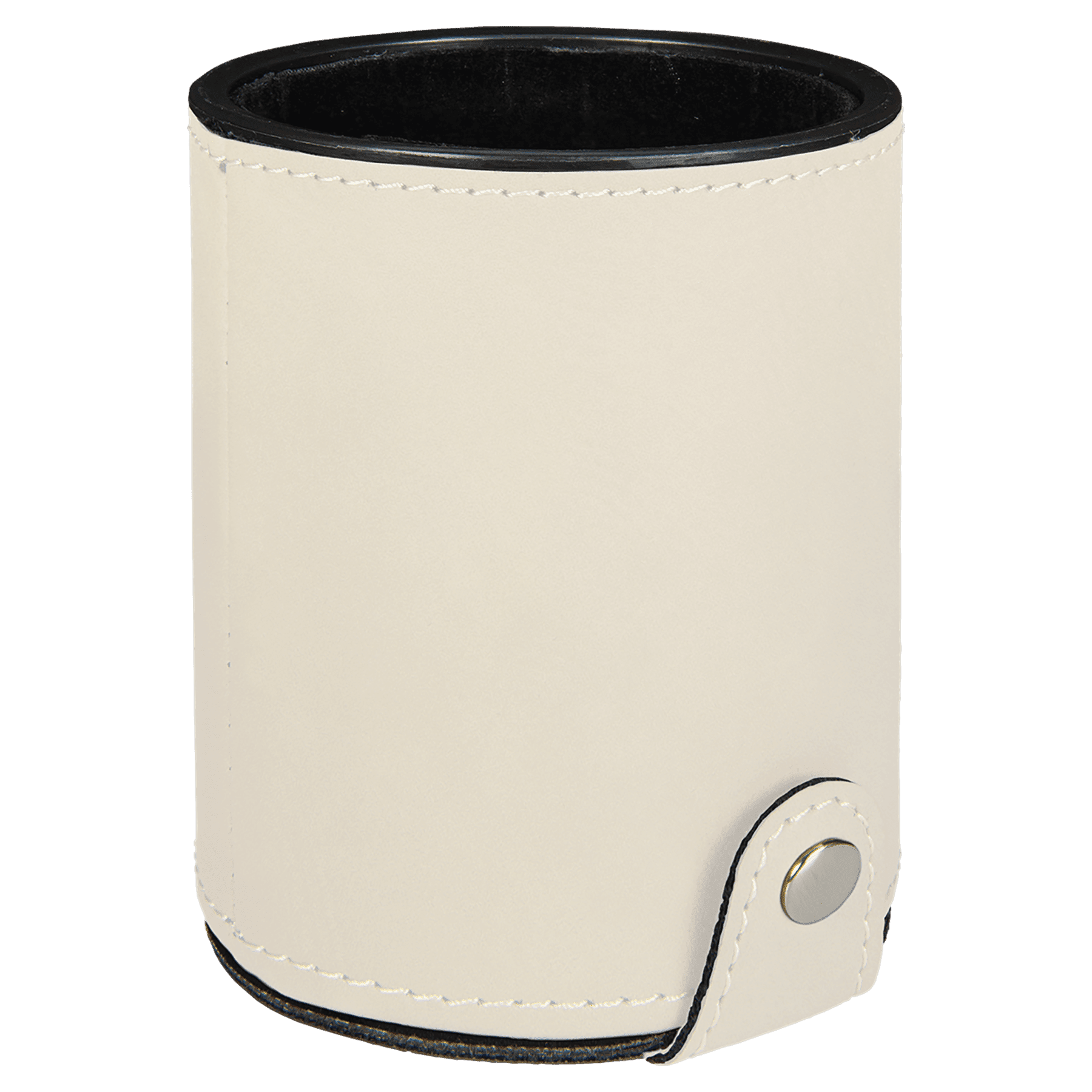 Laserable Leatherette Dice Cup with 5 Dice - JDS