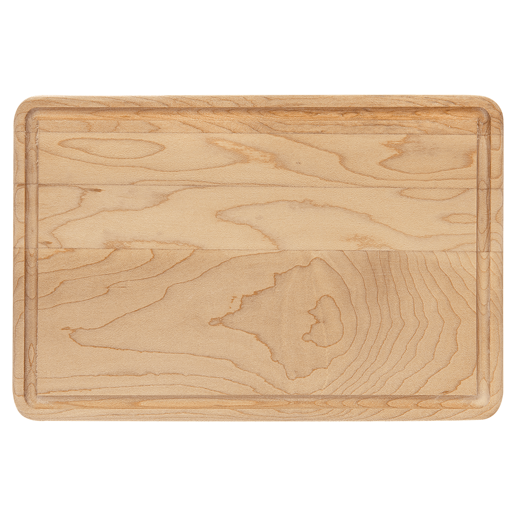 Maple Cutting Board with Drip Ring - JDS