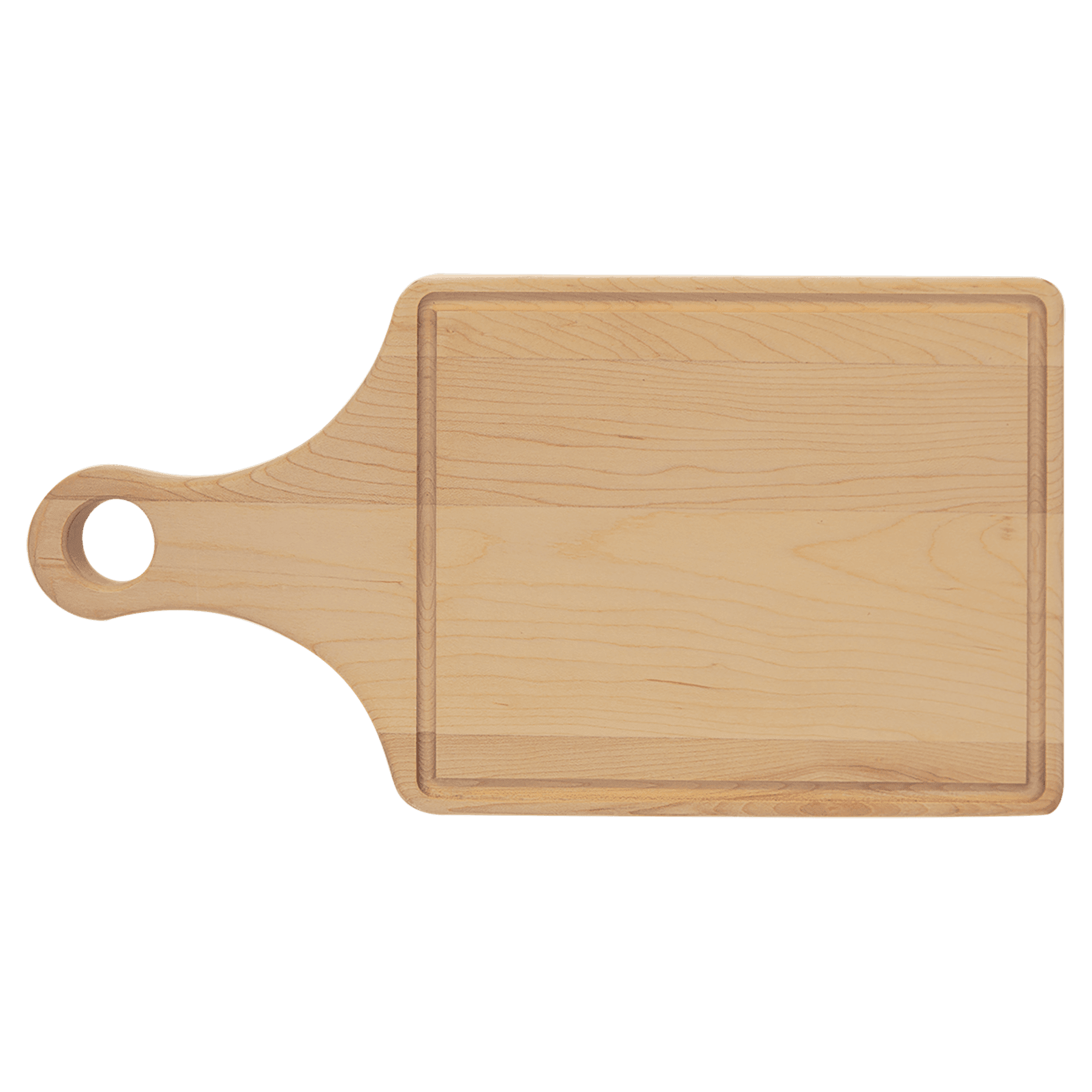 Maple Cutting Board with Drip Ring - JDS