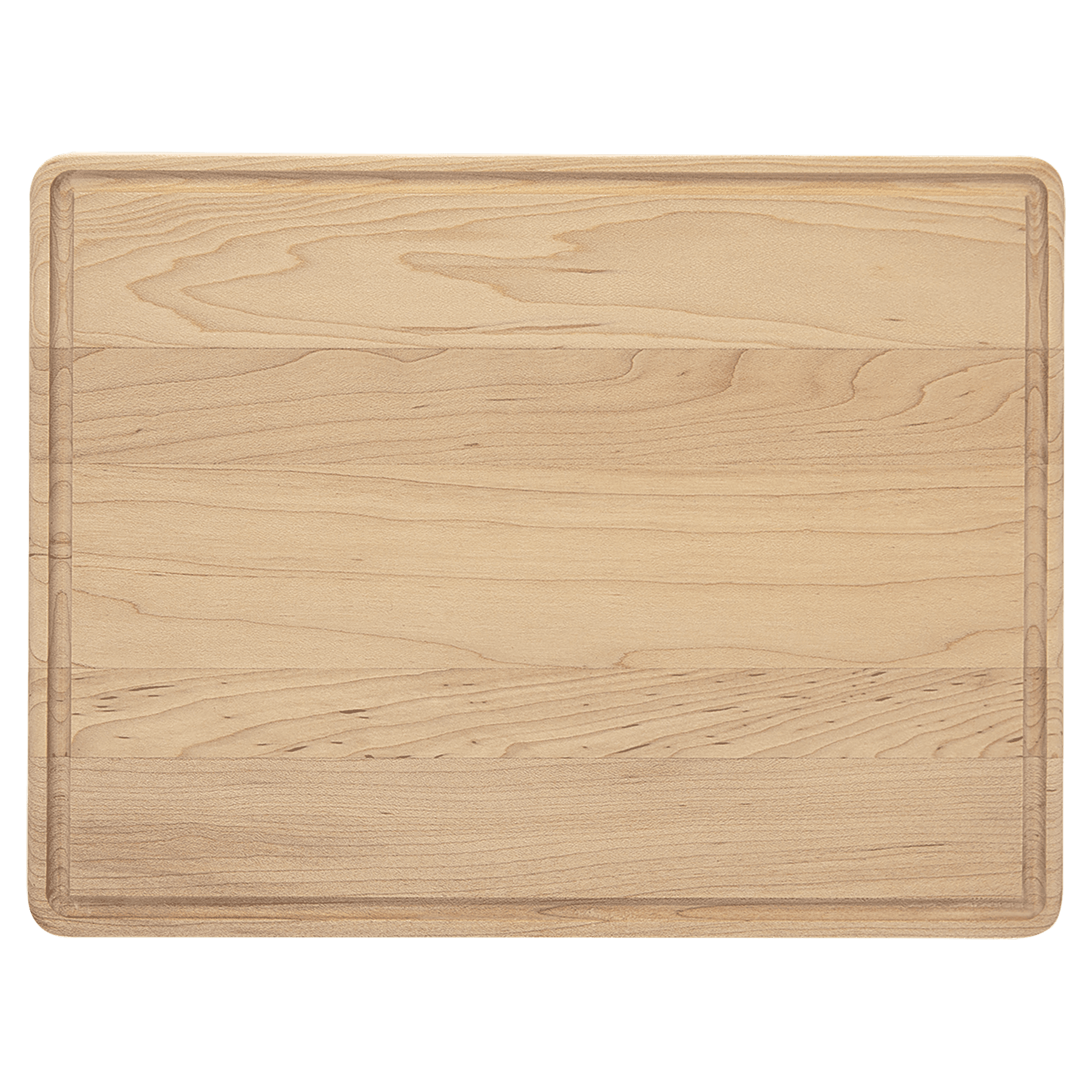 Maple Cutting Board with Drip Ring - JDS