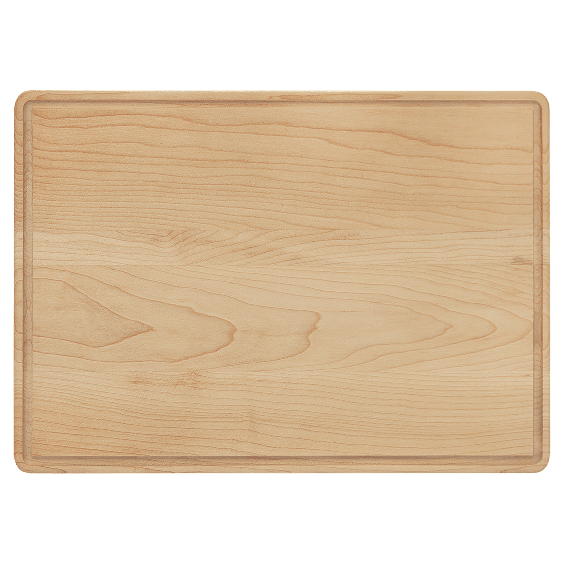 Maple Cutting Board with Drip Ring - JDS