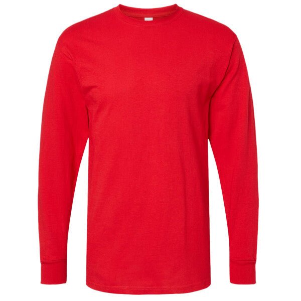 M&O Gold Soft Touch Long Sleeve T-Shirt - M&O