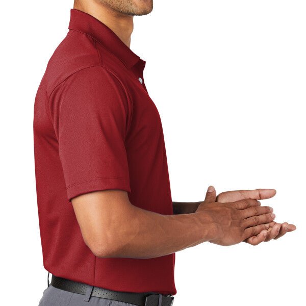 Nike Tech Basic Dri FIT Polo - Austin Print Co.