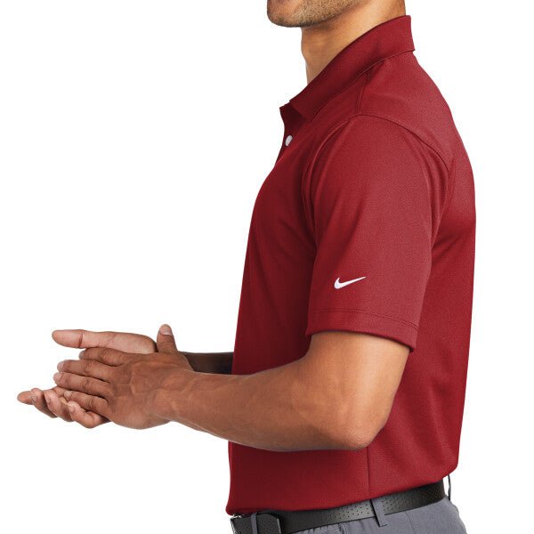 Nike Tech Basic Dri FIT Polo - Austin Print Co.