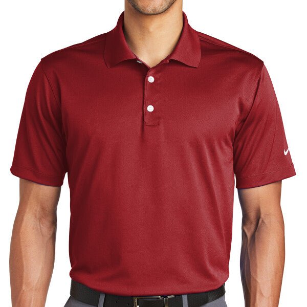 Nike Tech Basic Dri FIT Polo - Austin Print Co.