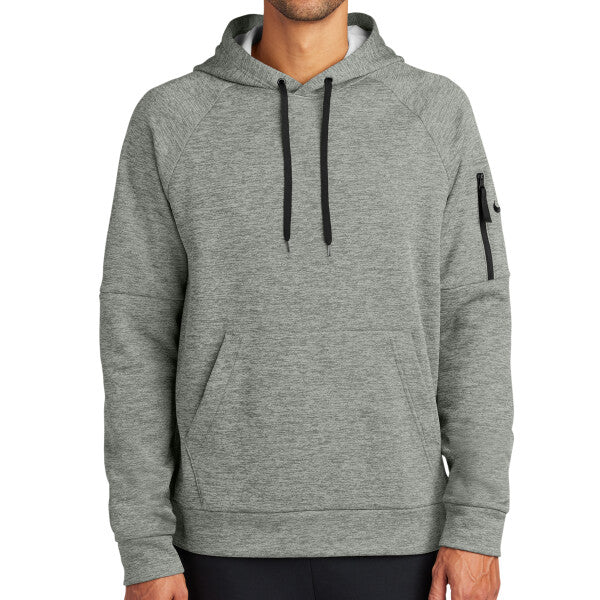 Nike Therma FIT Pocket Pullover Fleece Hoodie - Nike