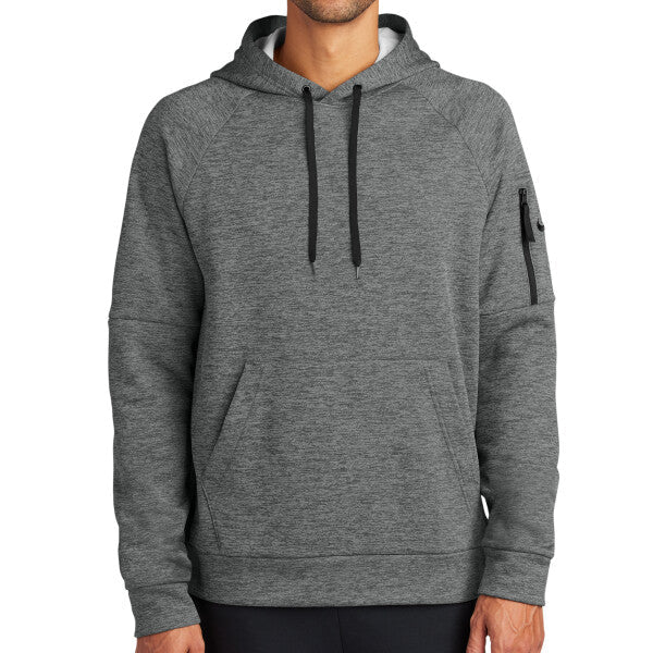 Nike Therma FIT Pocket Pullover Fleece Hoodie - Nike