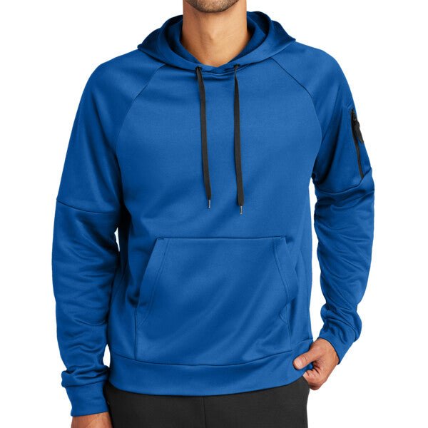 Nike Therma FIT Pocket Pullover Fleece Hoodie - Nike