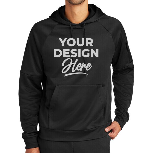 Nike Therma FIT Pocket Pullover Fleece Hoodie - Nike