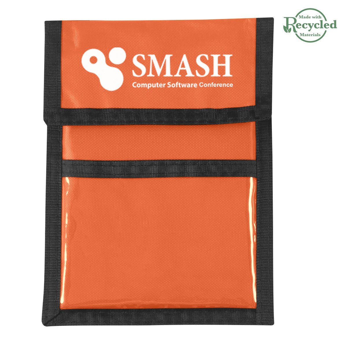 Nylon Neck Wallet Badge Holder - STS Brand