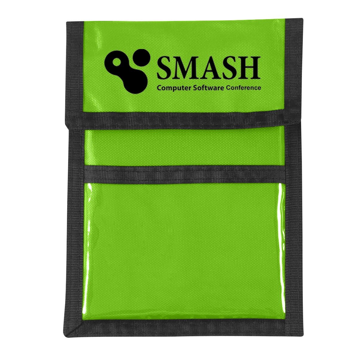 Nylon Neck Wallet Badge Holder - STS Brand
