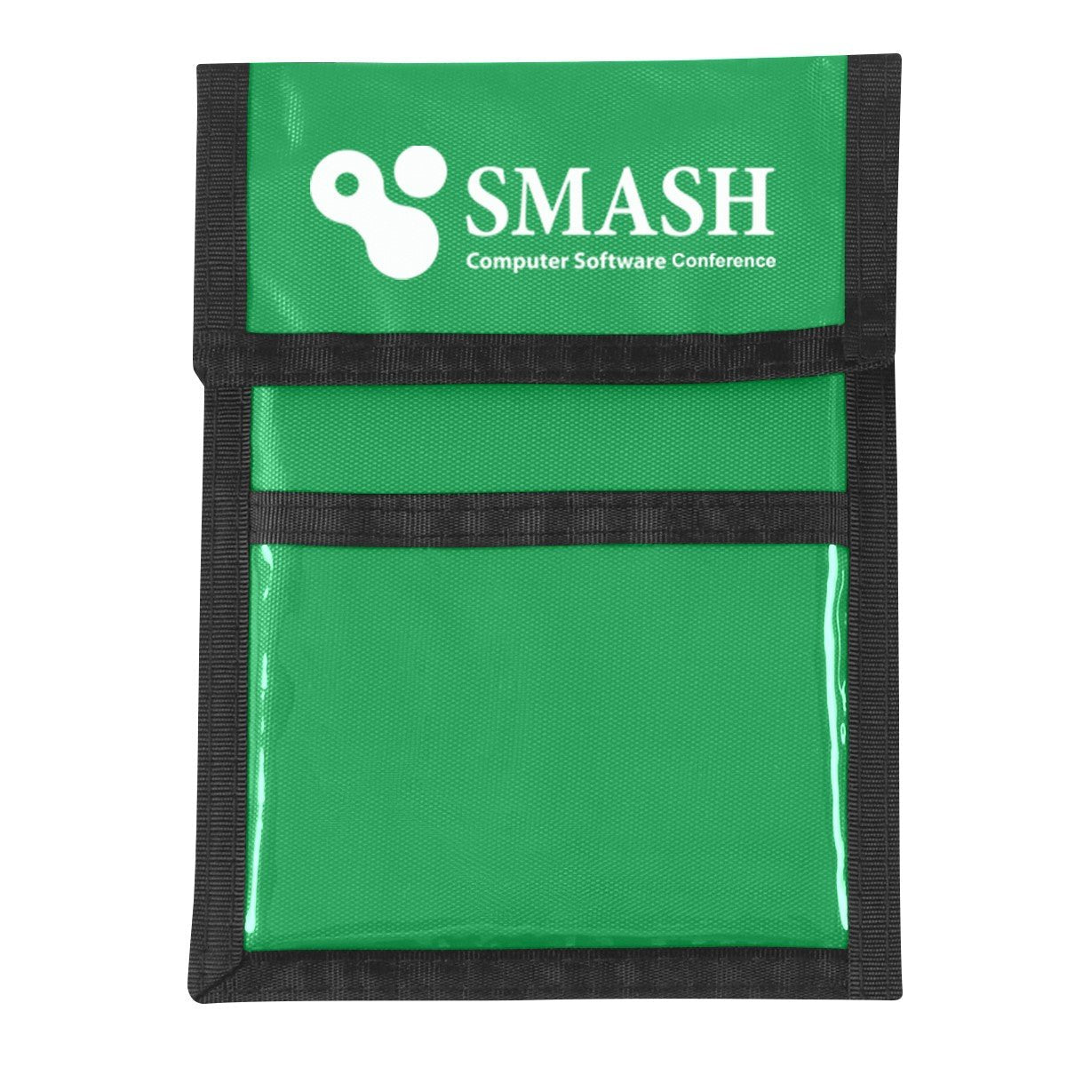 Nylon Neck Wallet Badge Holder - STS Brand