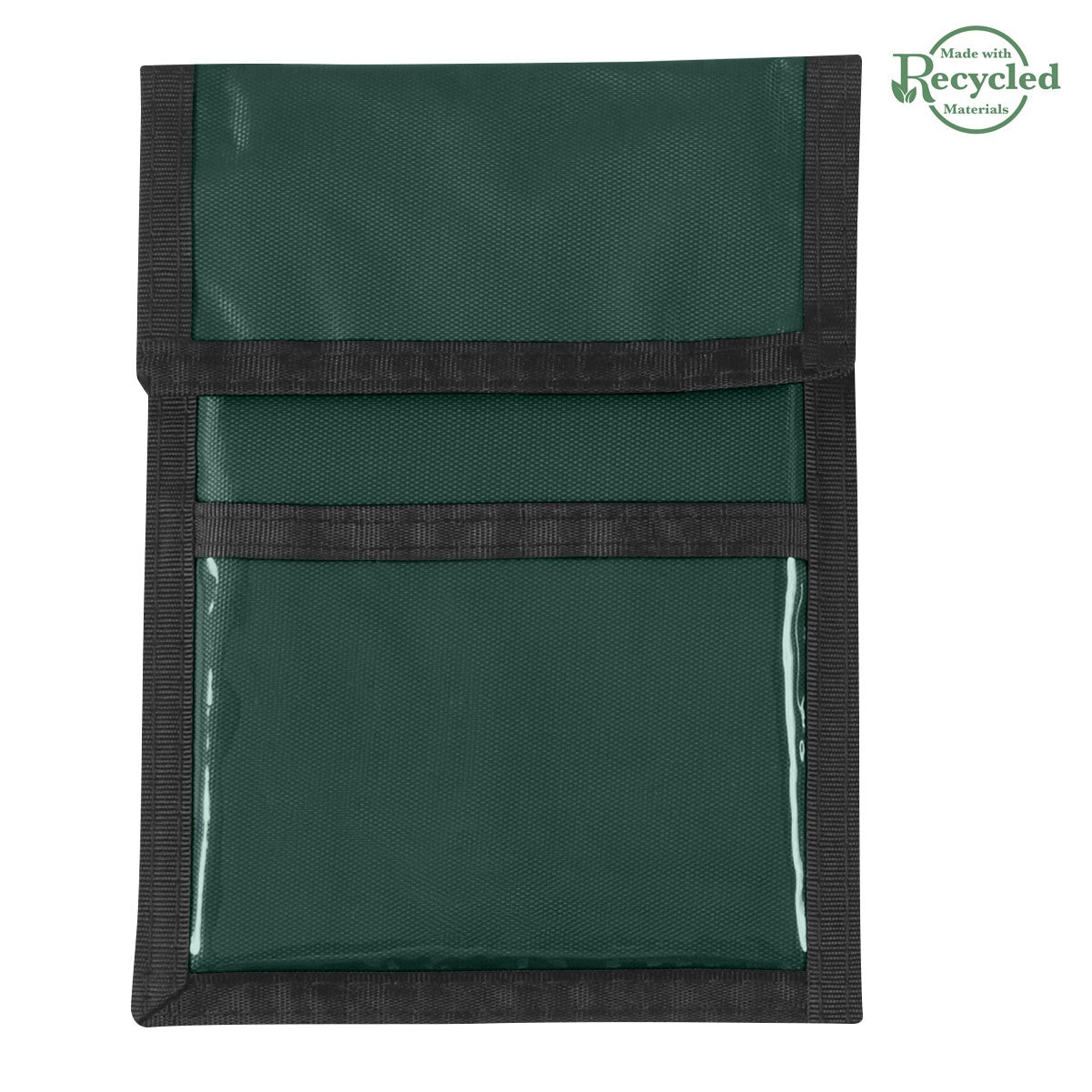 Nylon Neck Wallet Badge Holder - STS Brand