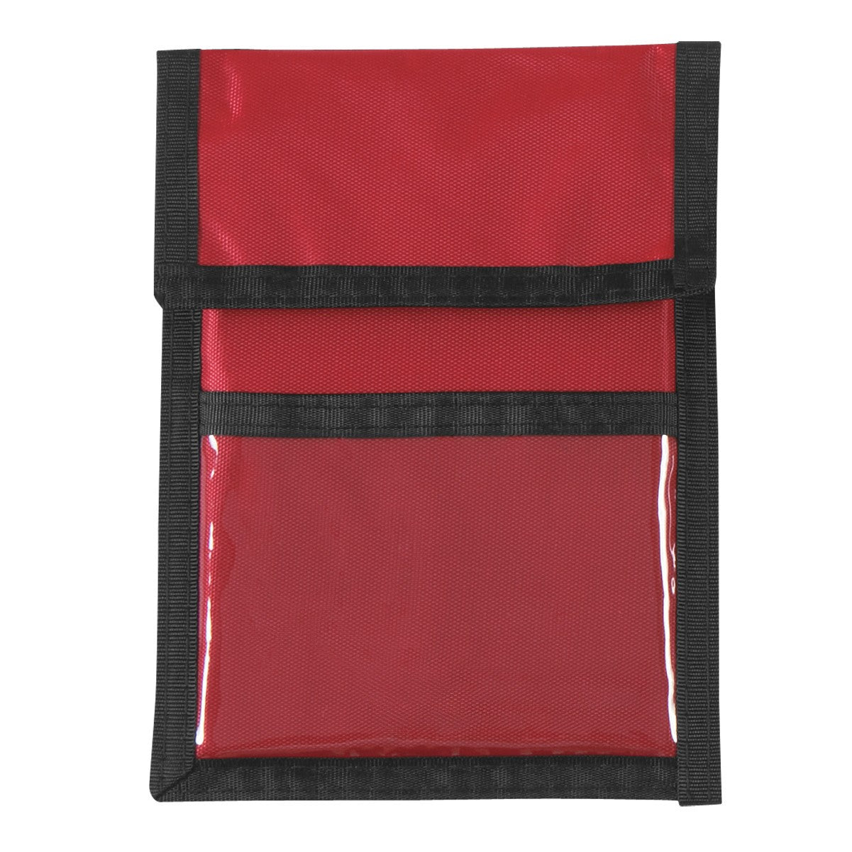 Nylon Neck Wallet Badge Holder - STS Brand