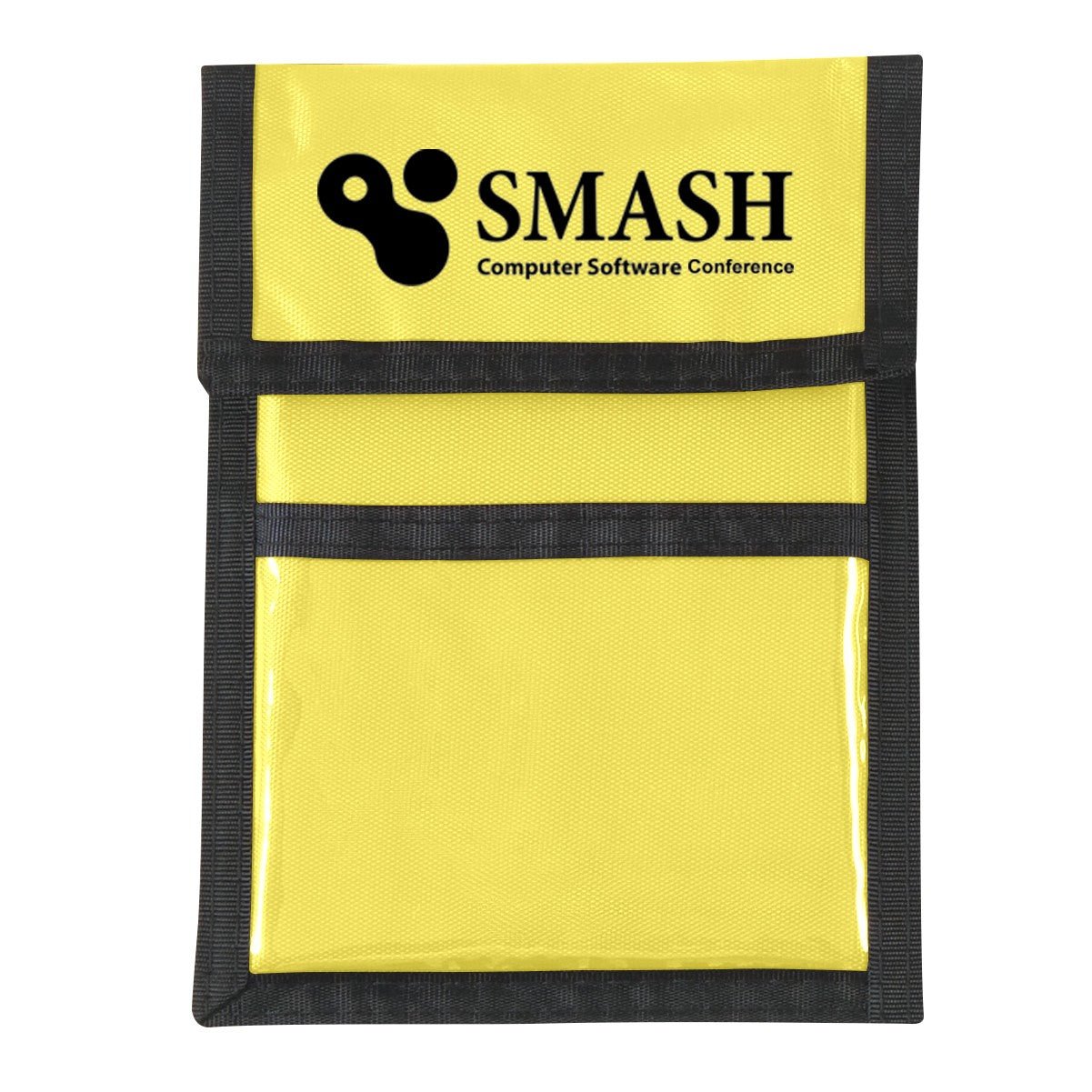 Nylon Neck Wallet Badge Holder - STS Brand