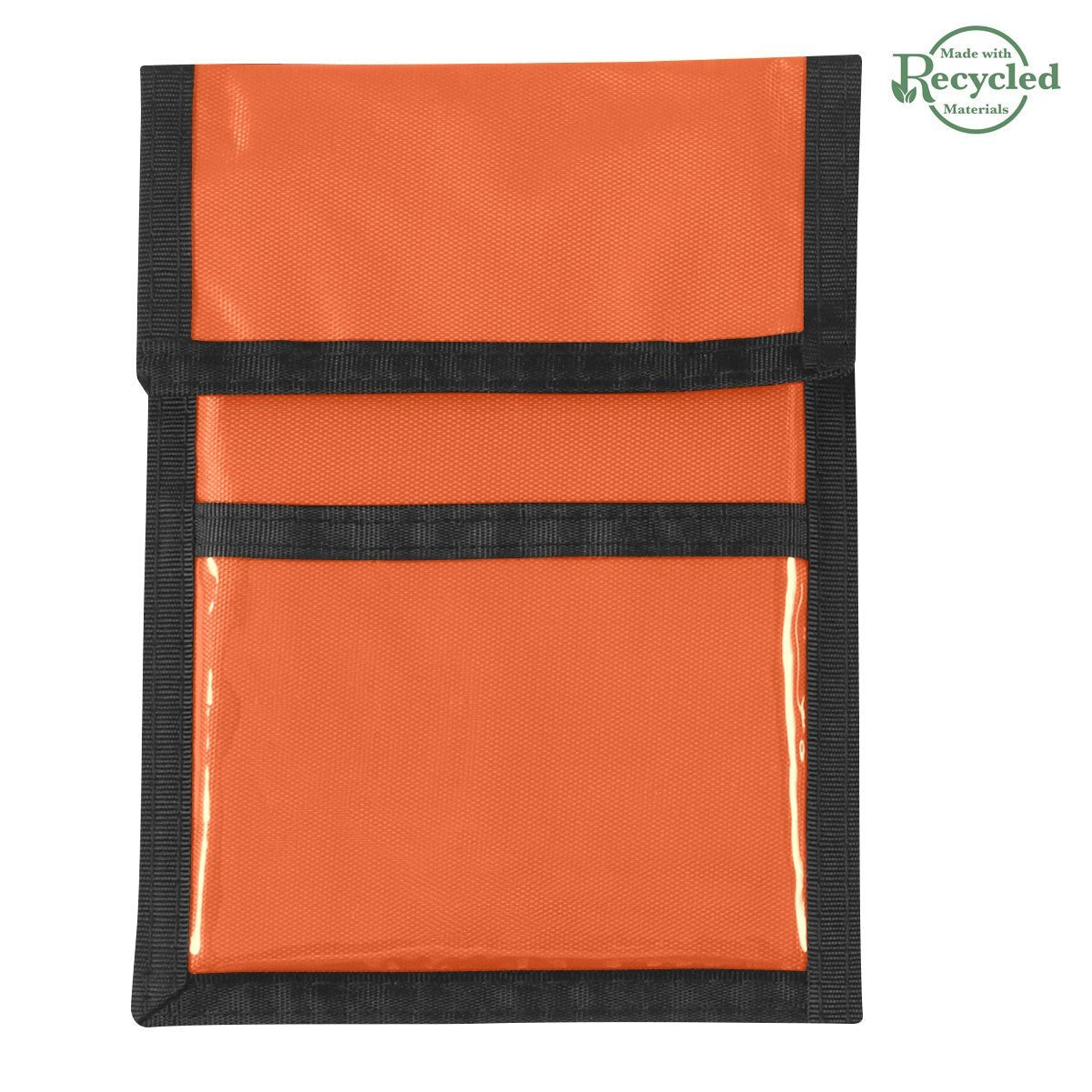 Nylon Neck Wallet Badge Holder - STS Brand