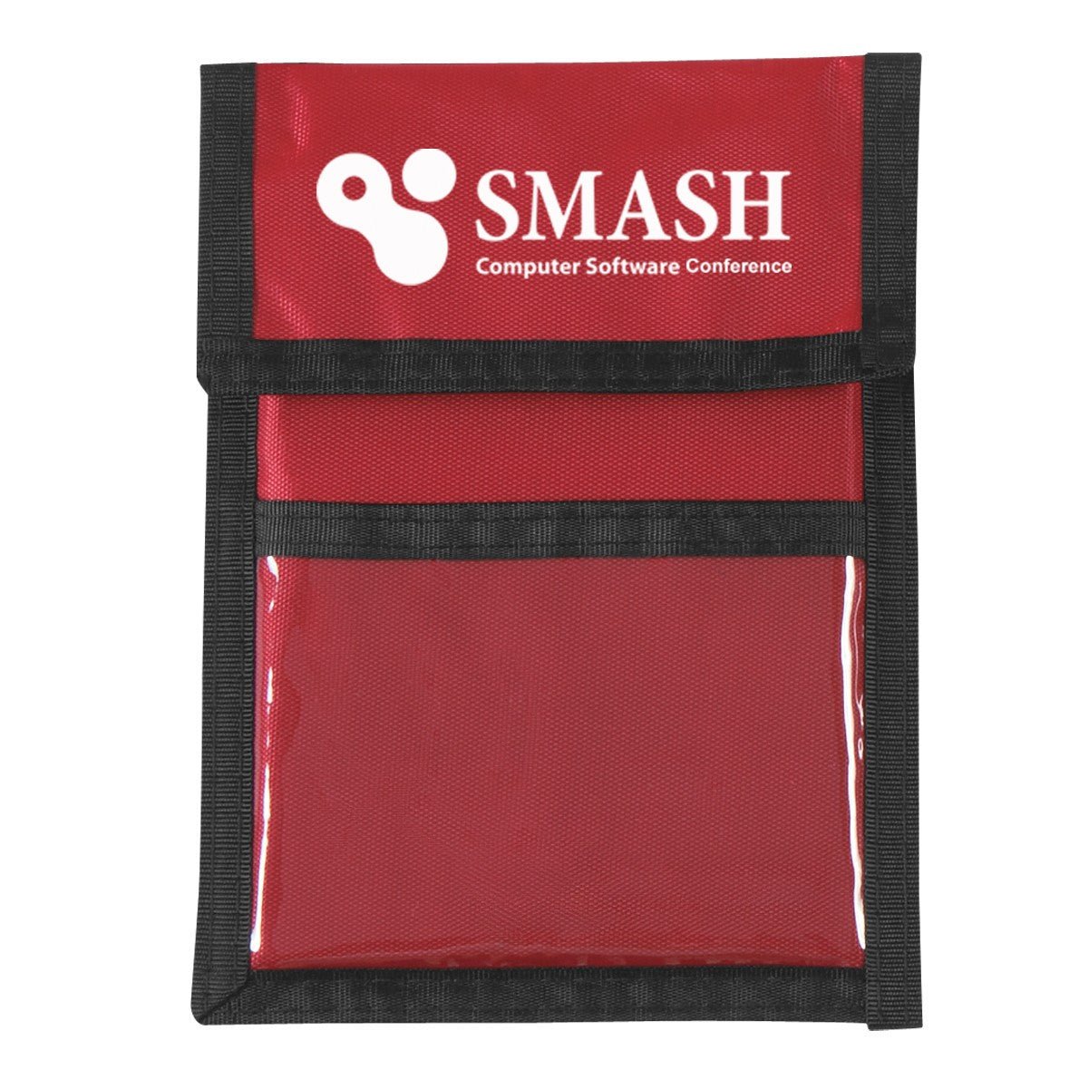 Nylon Neck Wallet Badge Holder - STS Brand