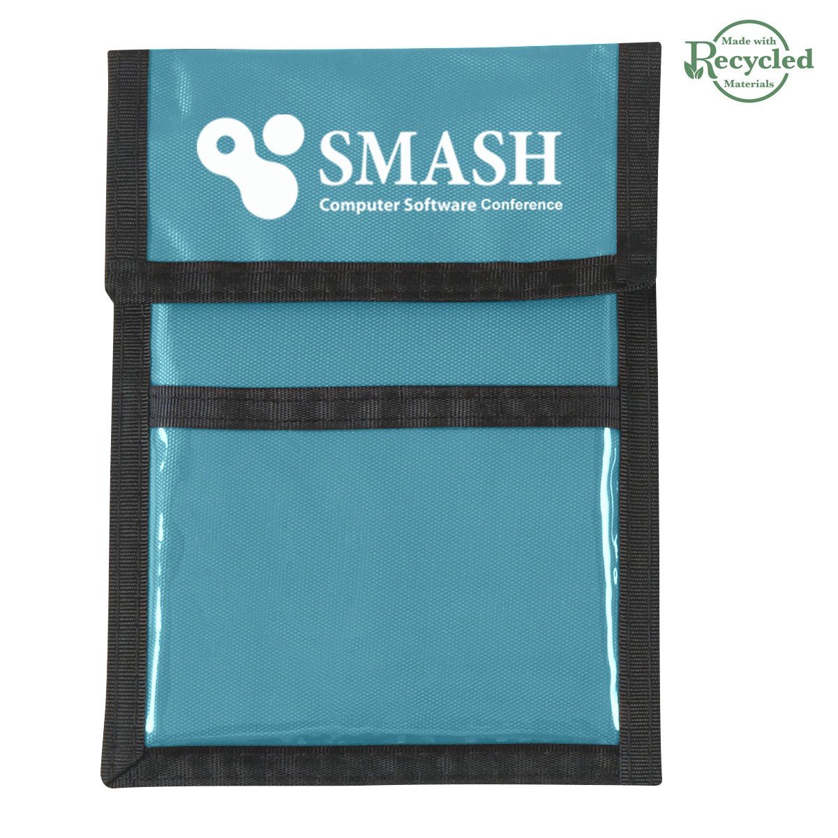 Nylon Neck Wallet Badge Holder - STS Brand