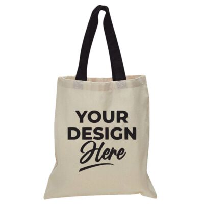 OAD Contrast - Color Handle Tote - Austin Print Co.