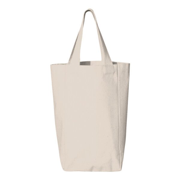 OAD Double Wine Tote - Austin Print Co.