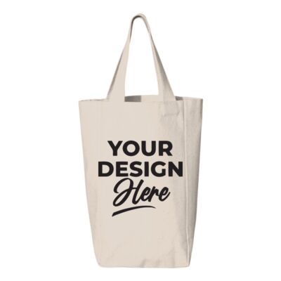 OAD Double Wine Tote - Austin Print Co.
