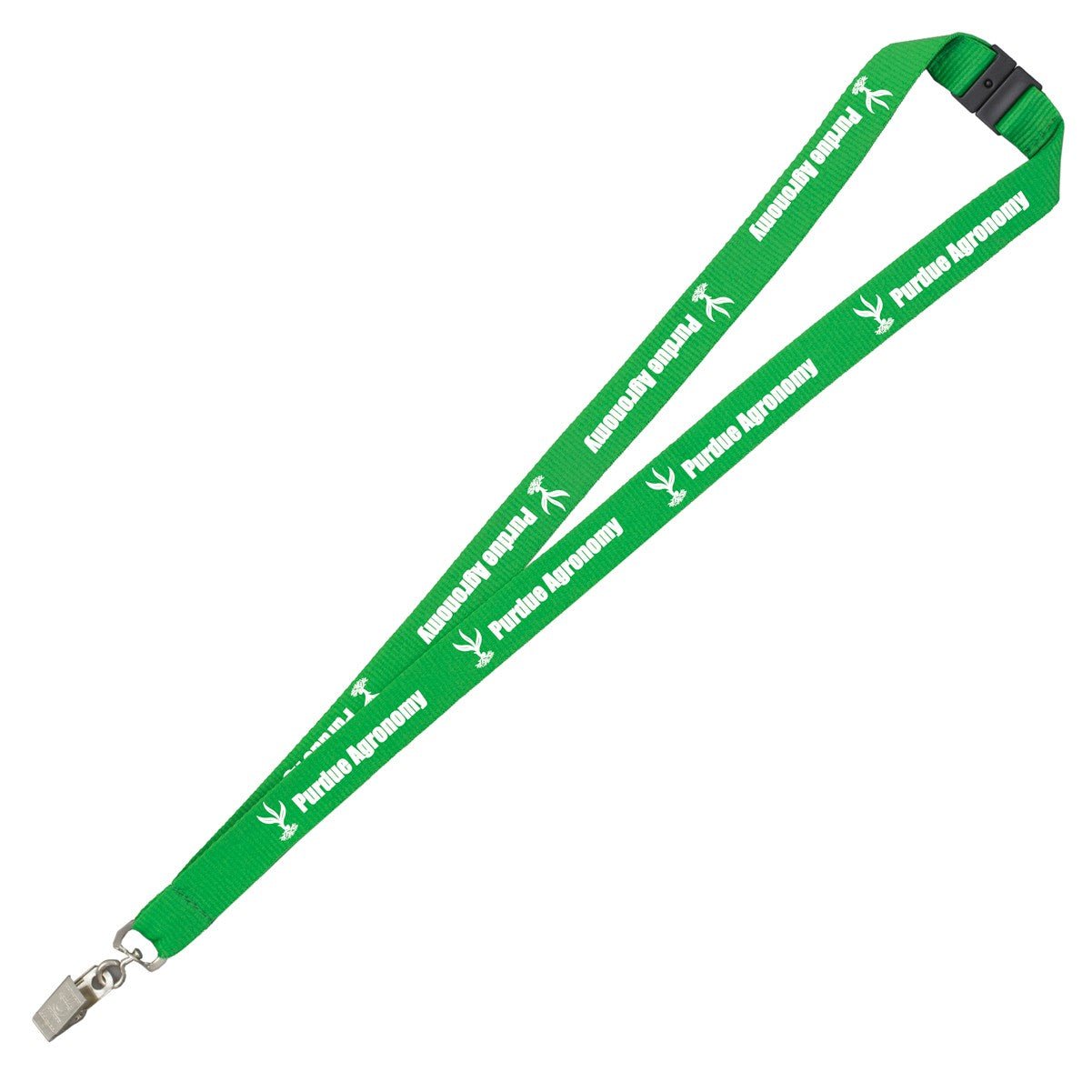 "PALMER" 3/4" Silkscreen Lanyard with FREE Breakaway Safety Release - Austin Print Co