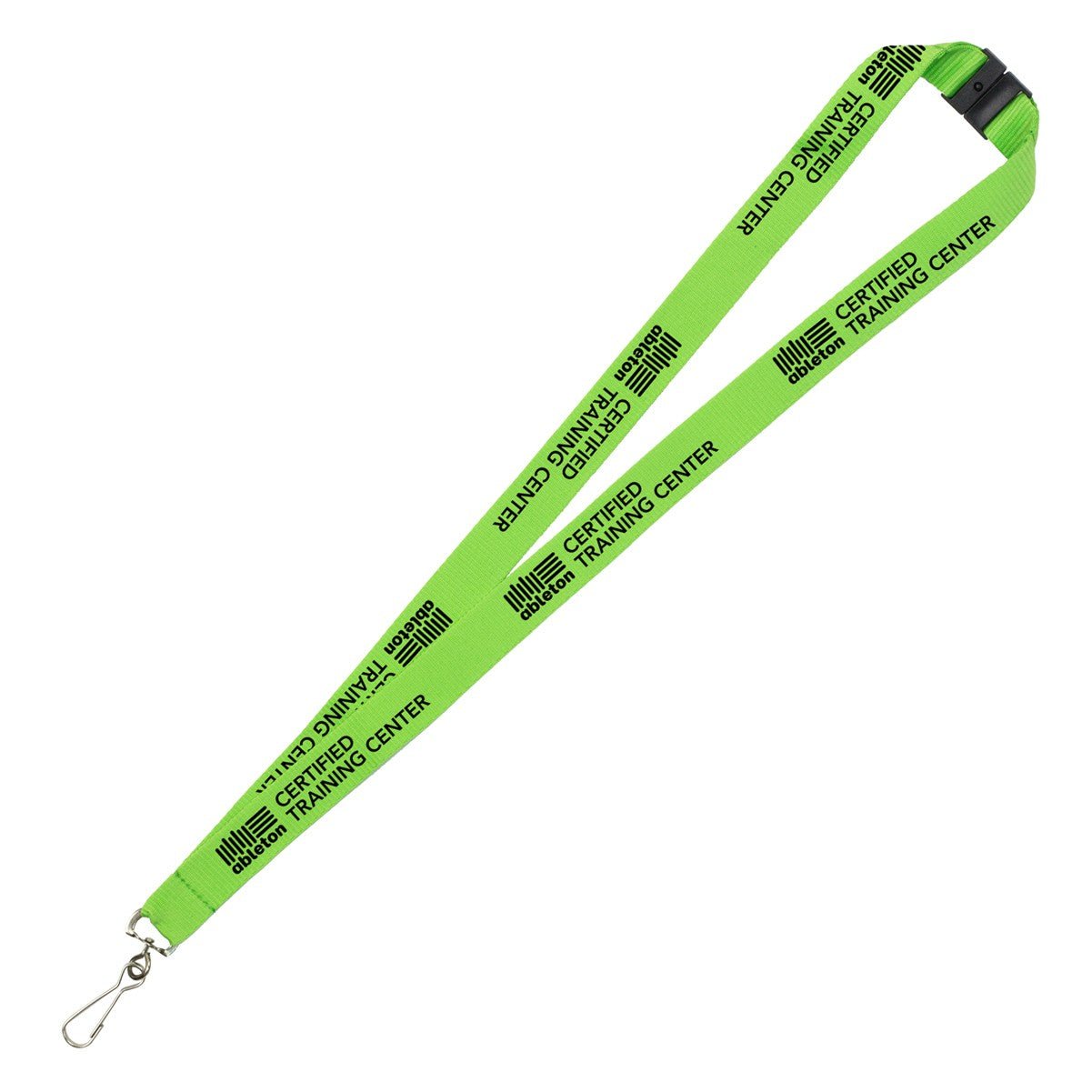 "PALMER" 3/4" Silkscreen Lanyard with FREE Breakaway Safety Release - Austin Print Co