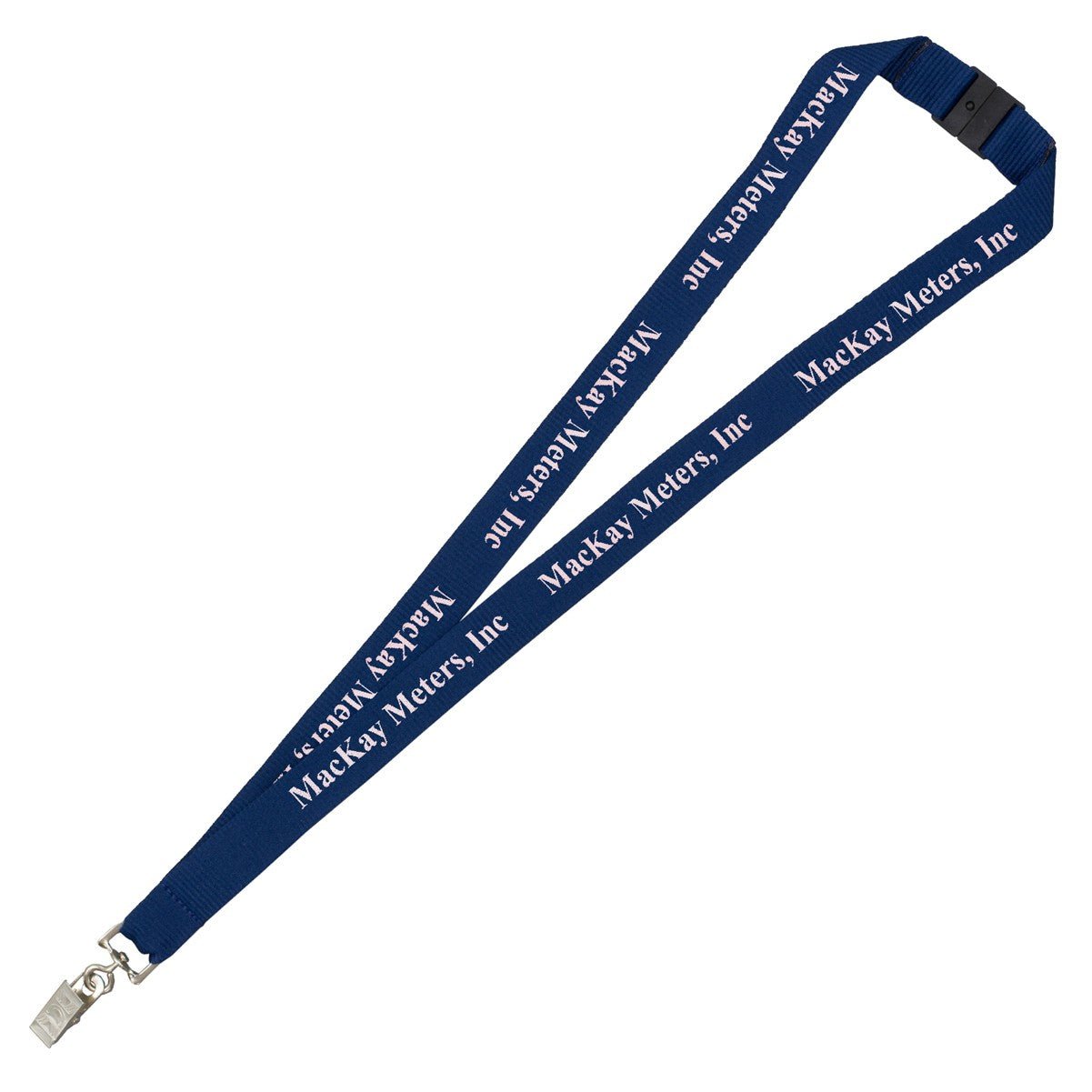 "PALMER" 3/4" Silkscreen Lanyard with FREE Breakaway Safety Release - Austin Print Co