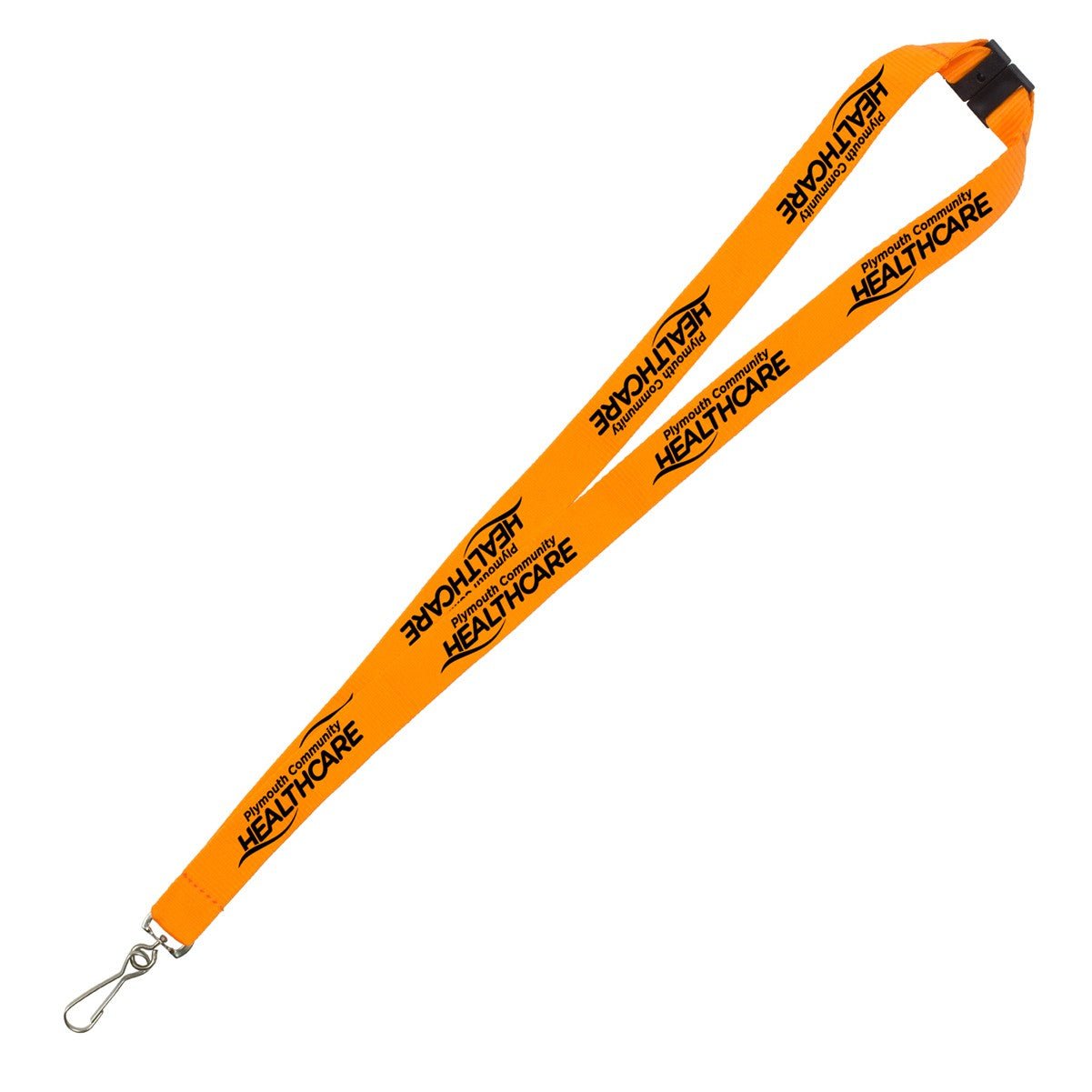 "PALMER" 3/4" Silkscreen Lanyard with FREE Breakaway Safety Release - Austin Print Co