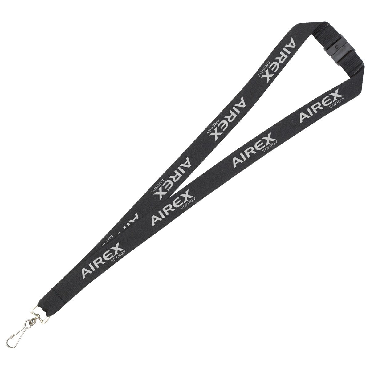 "PALMER" 3/4" Silkscreen Lanyard with FREE Breakaway Safety Release - Austin Print Co