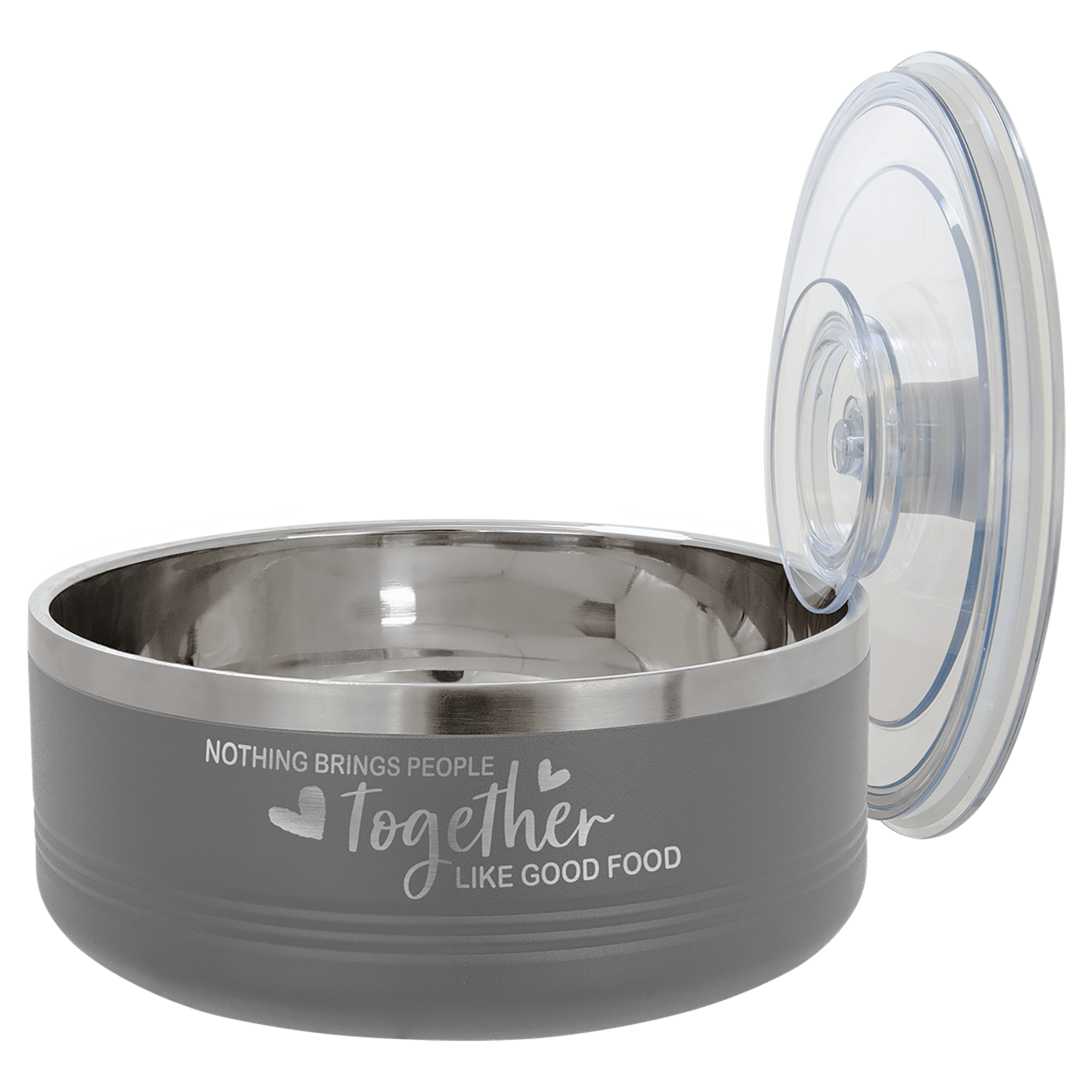 Polar Camel 1 1/4 Quart Serving Bowl with Lid - JDS