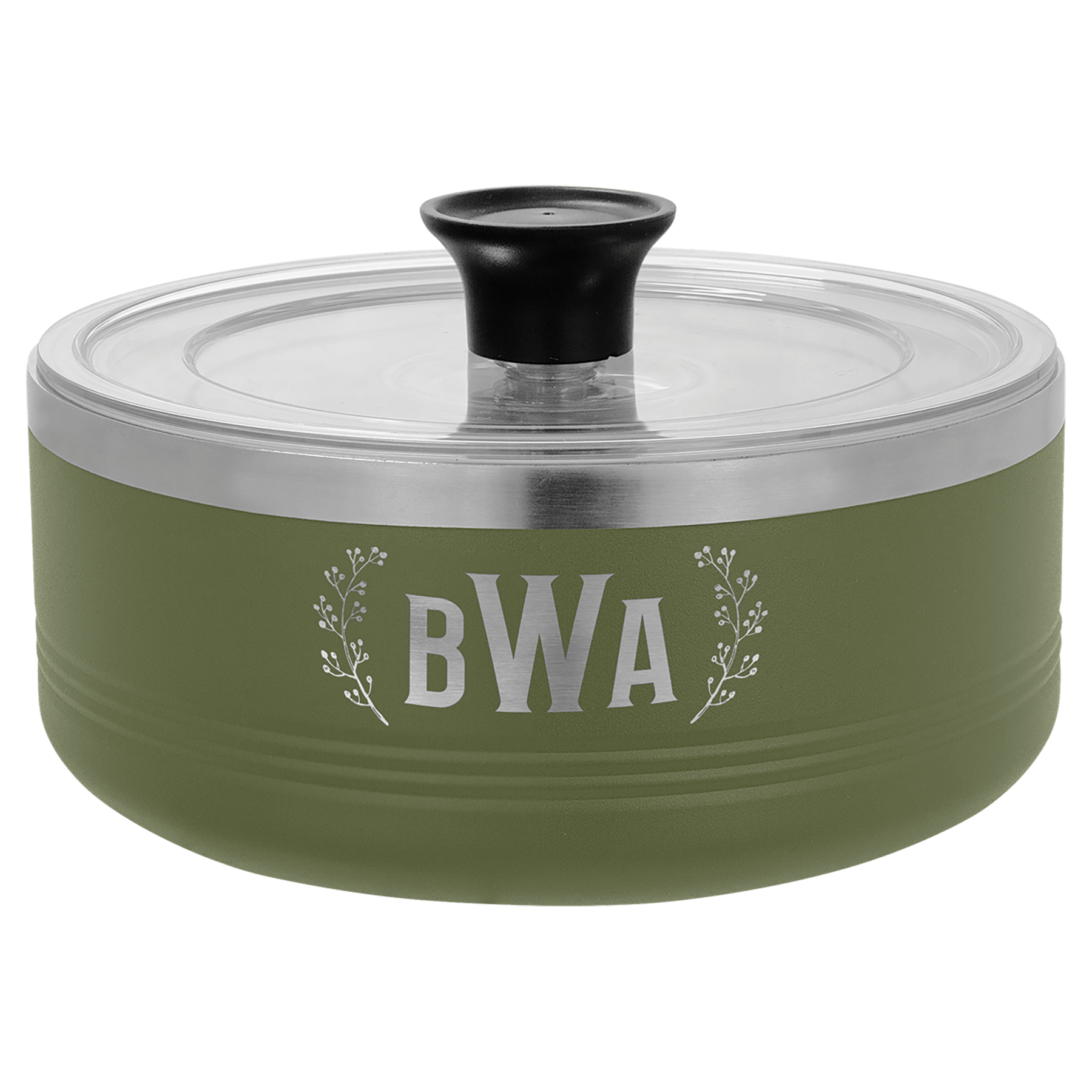 Polar Camel 1 1/4 Quart Serving Bowl with Lid - JDS