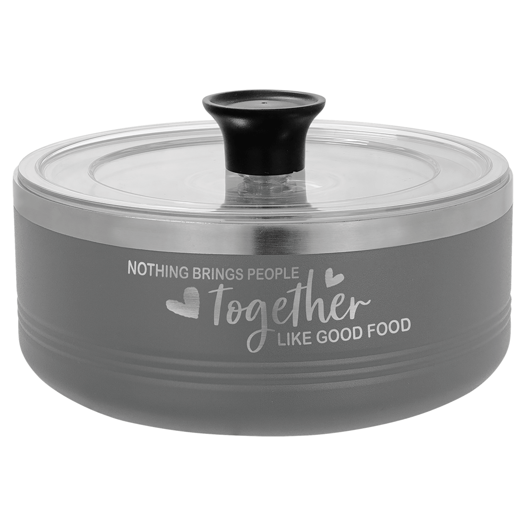 Polar Camel 1 1/4 Quart Serving Bowl with Lid - JDS