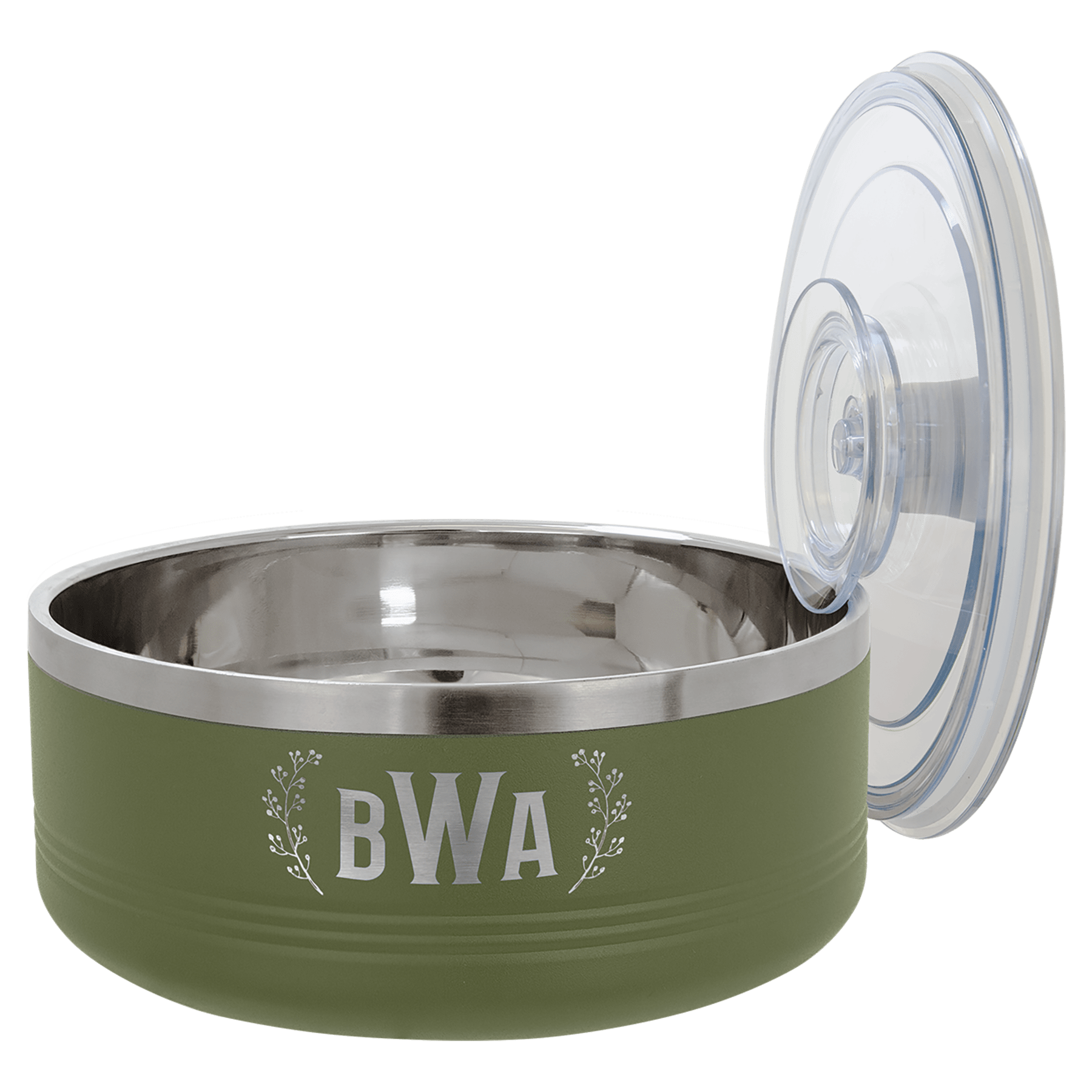 Polar Camel 1 1/4 Quart Serving Bowl with Lid - JDS