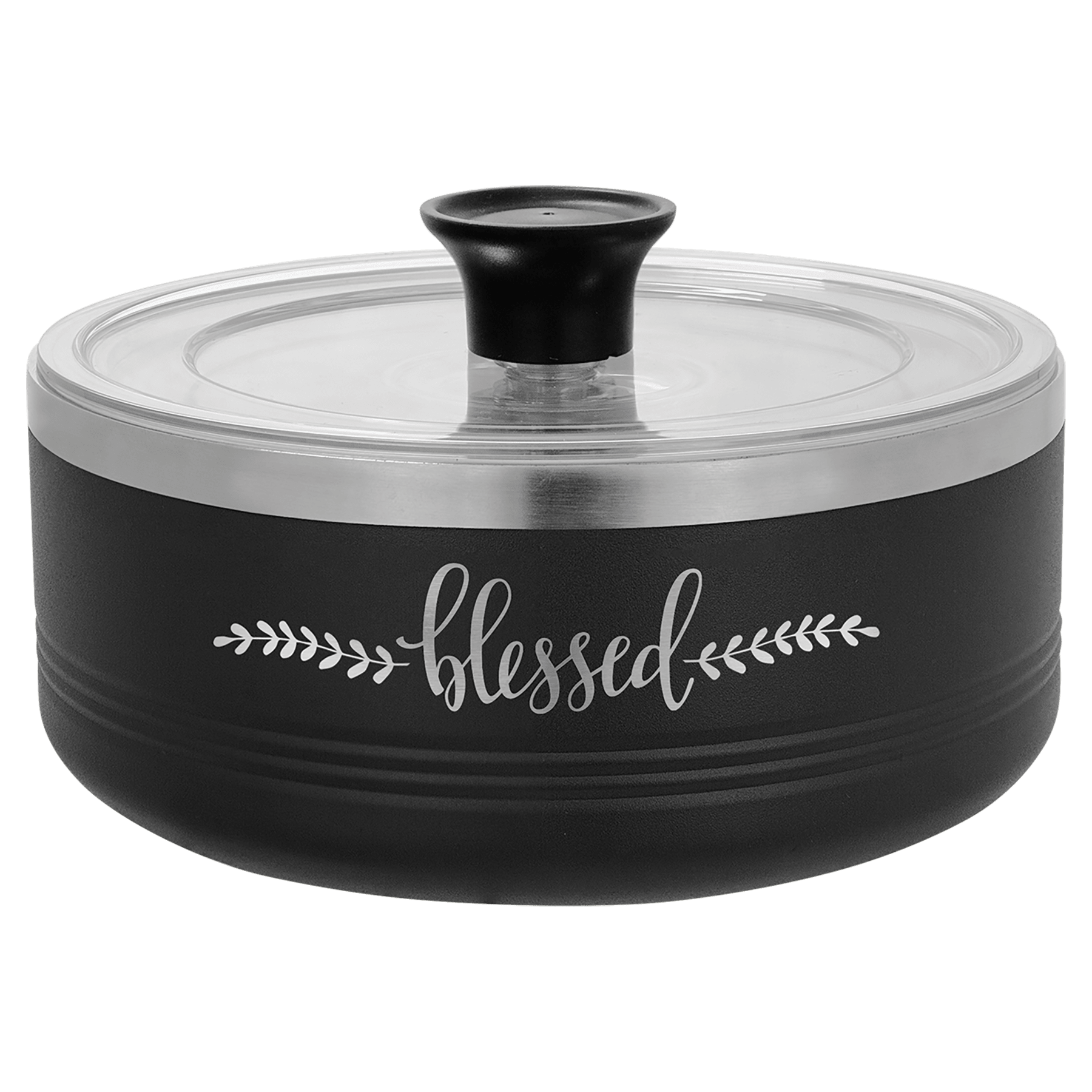 Polar Camel 1 1/4 Quart Serving Bowl with Lid - JDS