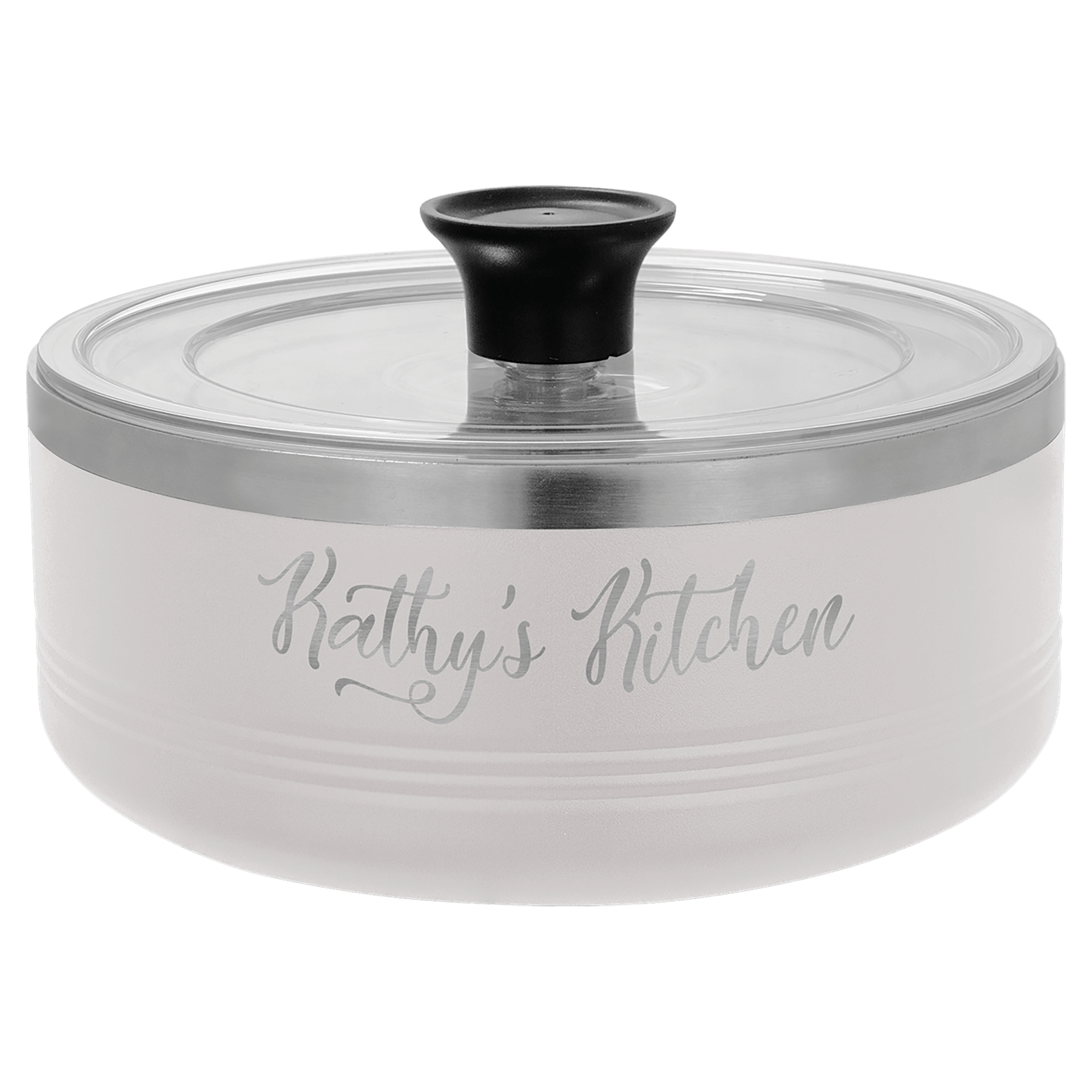 Polar Camel 1 1/4 Quart Serving Bowl with Lid - JDS