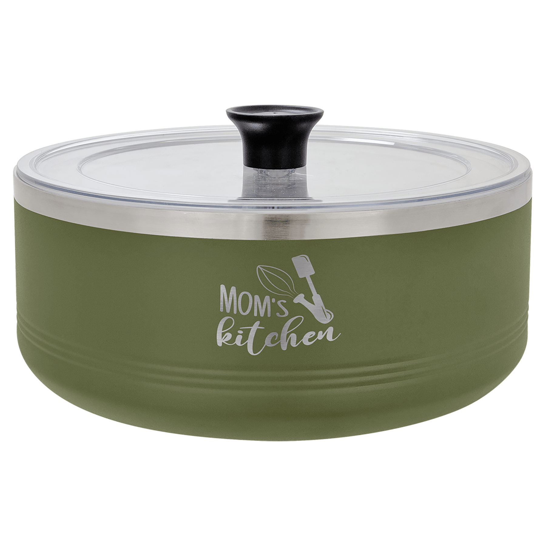 Polar Camel 3 Quart Serving Bowl with Lid - JDS