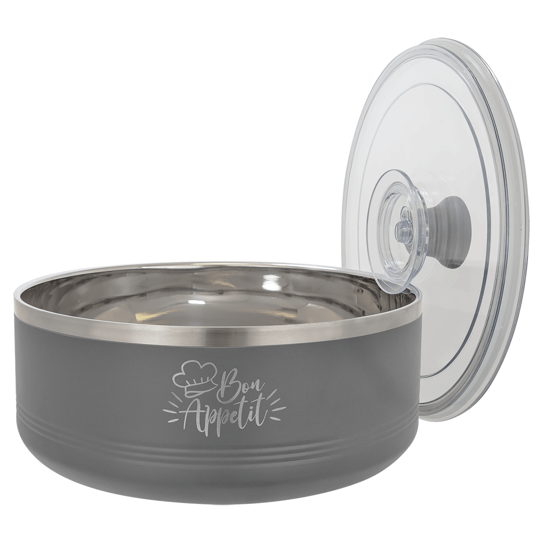 Polar Camel 3 Quart Serving Bowl with Lid - JDS