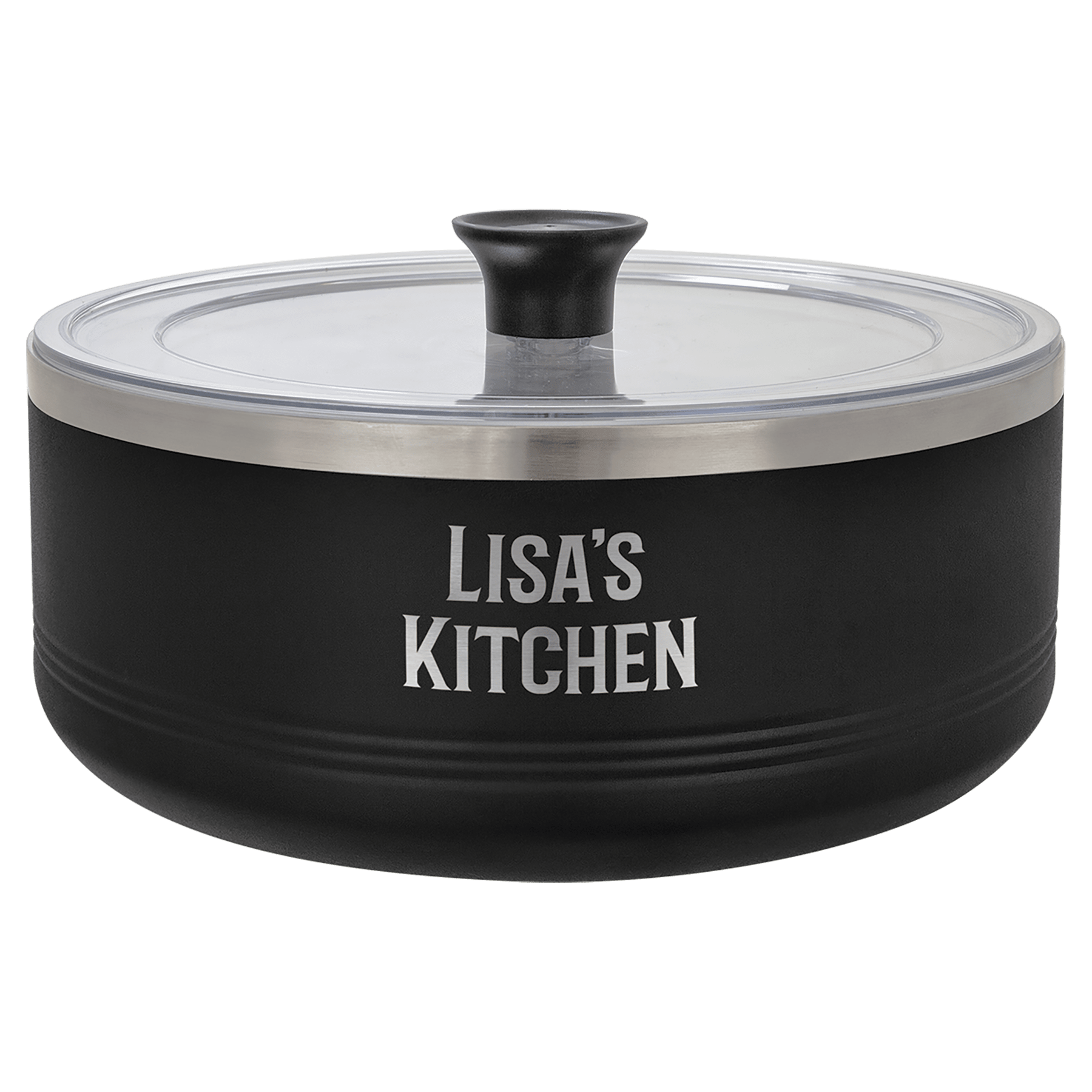 Polar Camel 3 Quart Serving Bowl with Lid - JDS