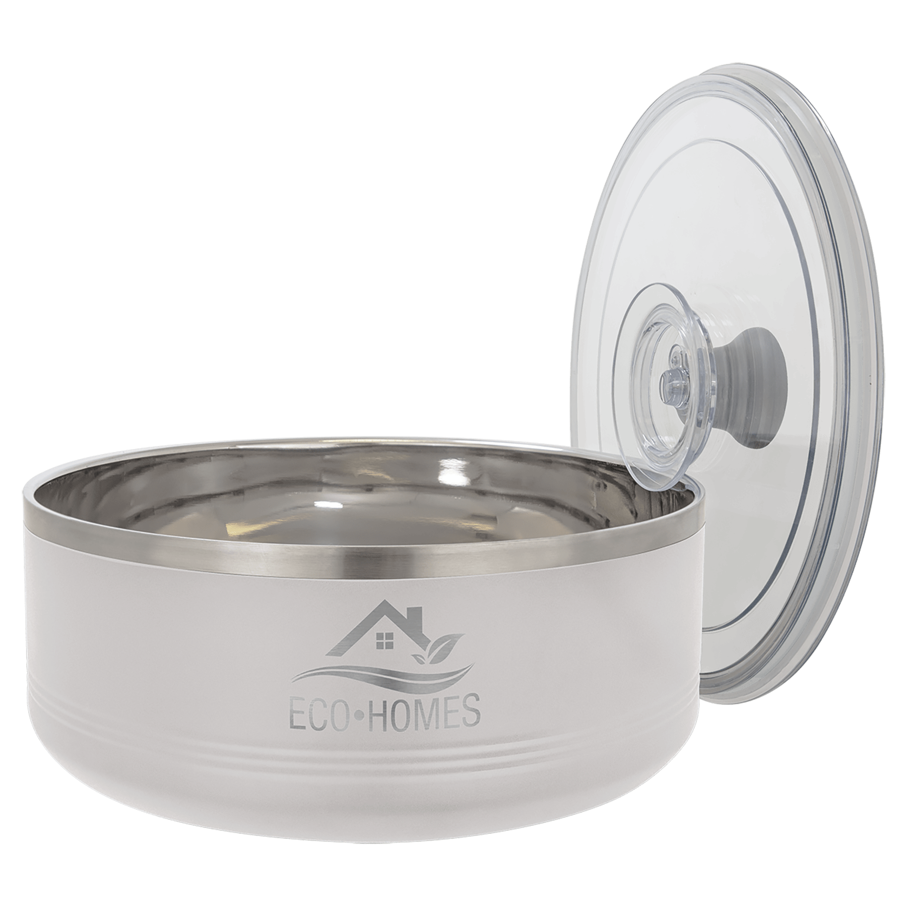 Polar Camel 3 Quart Serving Bowl with Lid - JDS