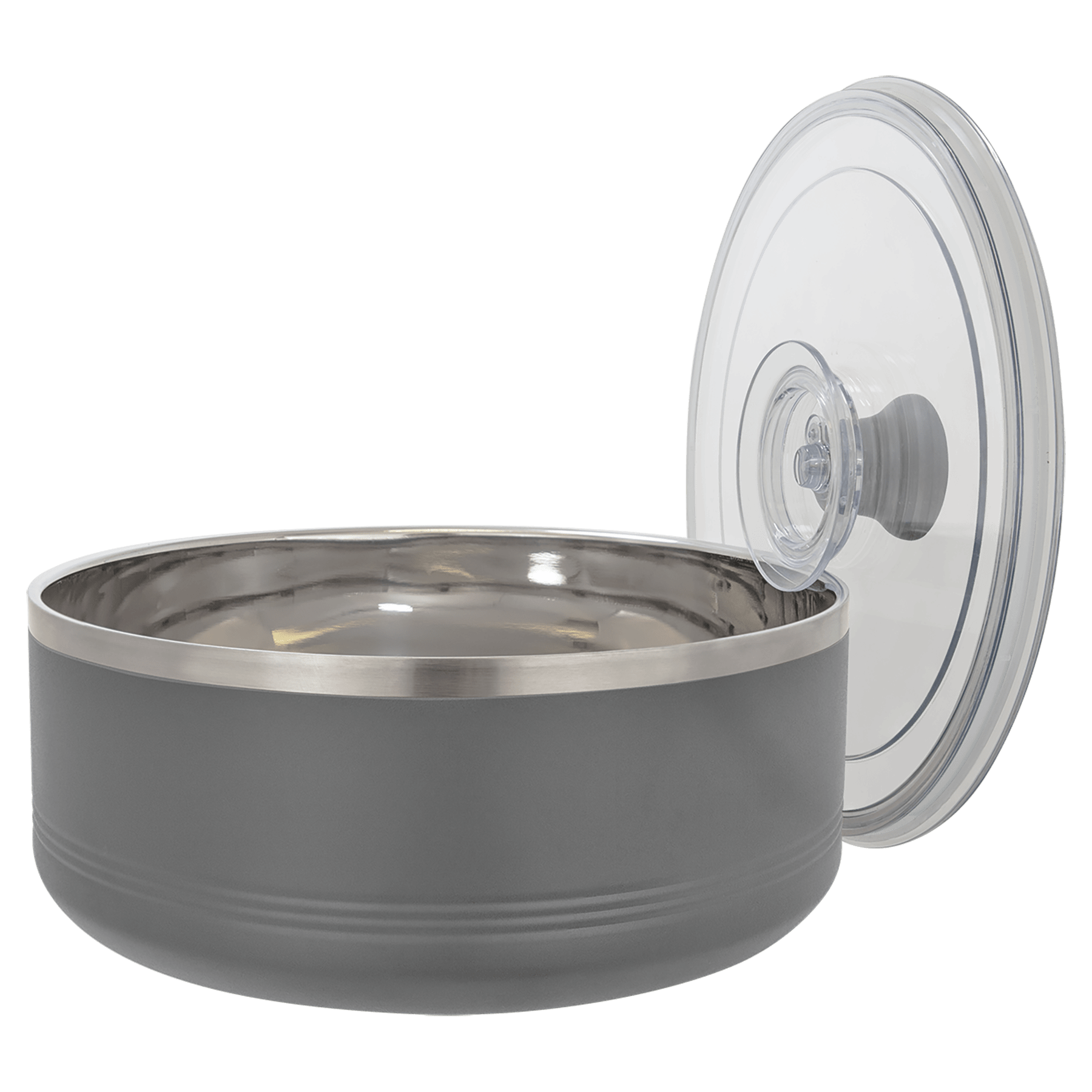 Polar Camel 3 Quart Serving Bowl with Lid - JDS