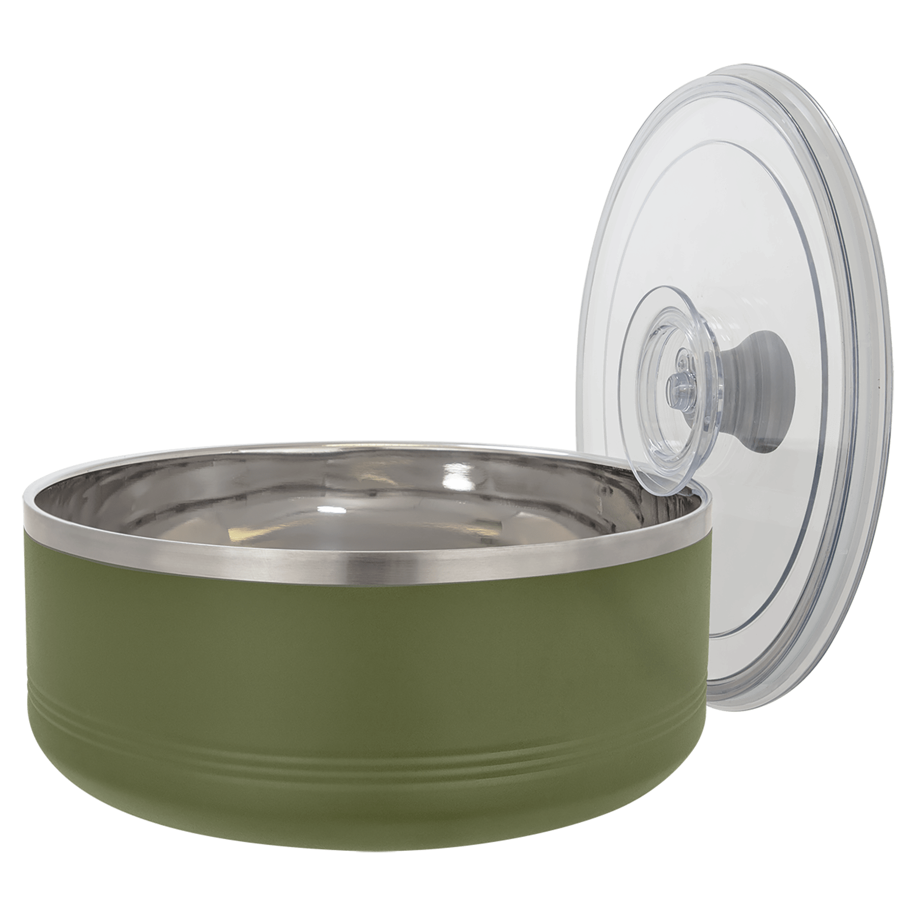 Polar Camel 3 Quart Serving Bowl with Lid - JDS