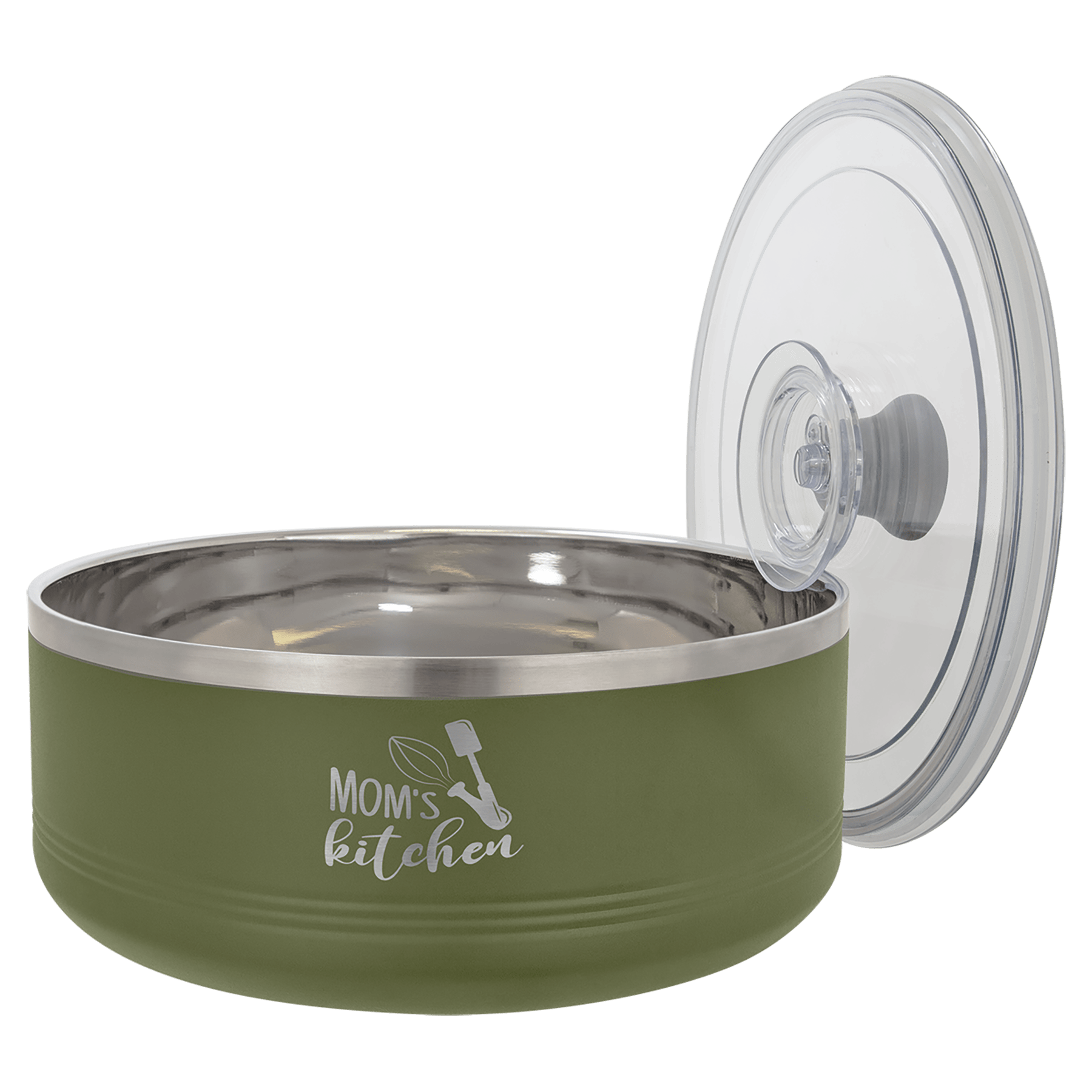 Polar Camel 3 Quart Serving Bowl with Lid - JDS