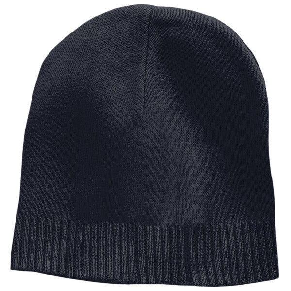 Port Authority 100% Cotton Beanie - Port Authority
