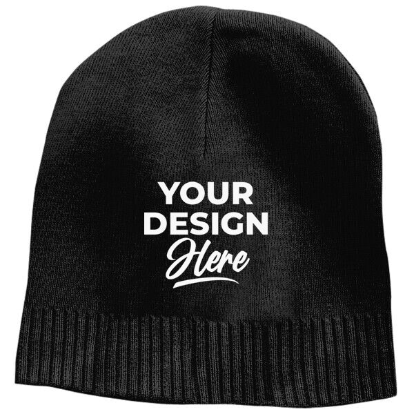 Port Authority 100% Cotton Beanie - Port Authority