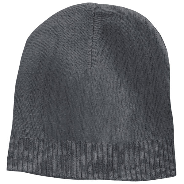 Port Authority 100% Cotton Beanie - Port Authority