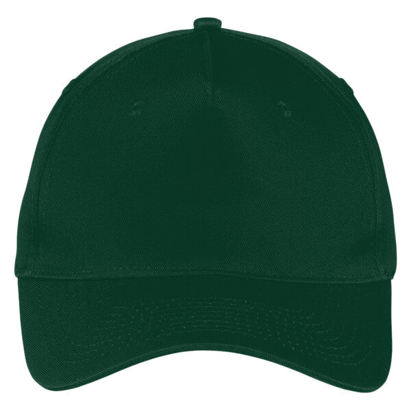 Port & Company Five Panel Twill Cap - Port & Company