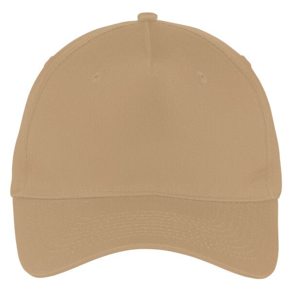 Port & Company Five Panel Twill Cap - Port & Company
