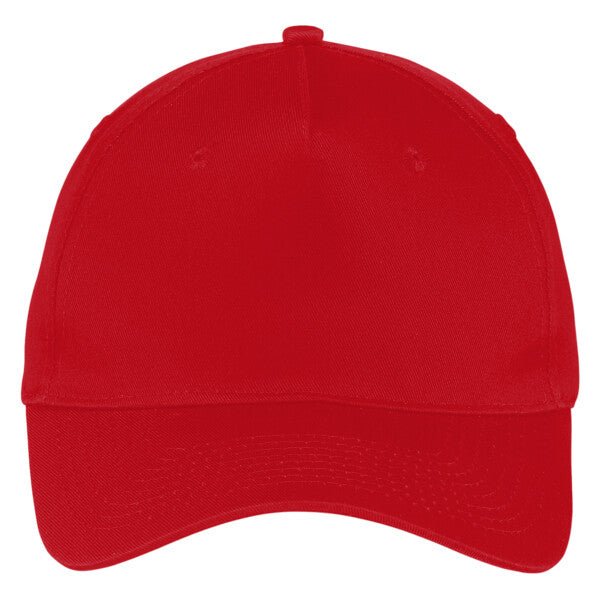 Port & Company Five Panel Twill Cap - Port & Company