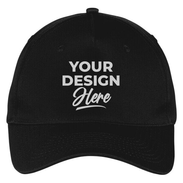 Port & Company Five Panel Twill Cap - Port & Company